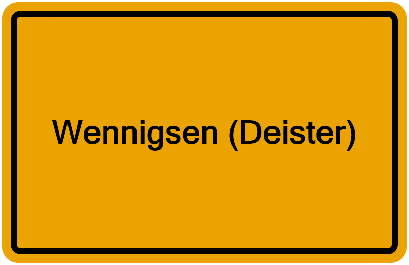 Handelsregister Wennigsen (Deister)